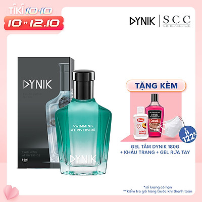 Nước hoa nam Dynik hương rêu sồi cuốn hút 50ml