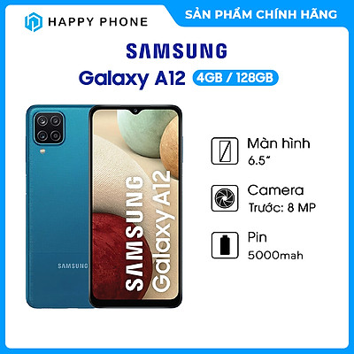 Điện Thoại Samsung Galaxy A12 (4GB/128GB)