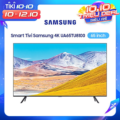 Smart Tivi Samsung 4K 65 inch UA65TU8100