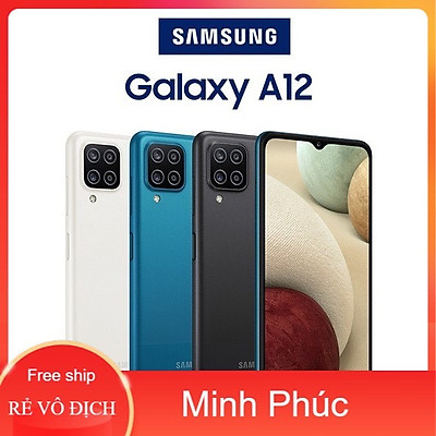 Điện Thoại Samsung Galaxy A12 (4GB/128GB) - ĐÃ KÍCH HOẠT BẢO HÀNH ĐIỆN TỬ - Hàng Chính Hãng