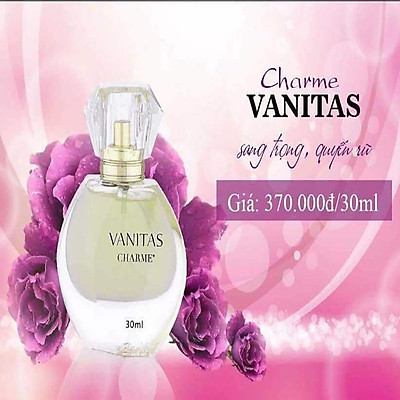 Nước Hoa Nữ Charme Vanitas 30ml