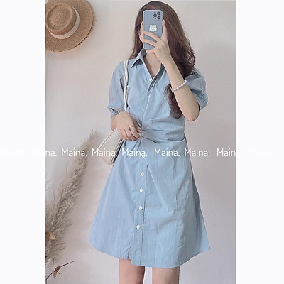 Đừng bỏ lỡ những bộ váy đầm sơ mi công sở đẹp mẫu mới cao cấp nhất năm nay