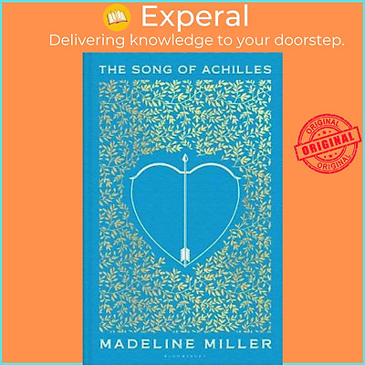 Sách - The Song of Achilles by Madeline Miller - (UK Edition, hardcover)