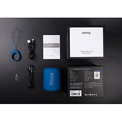 Loa Bluetooth Sanag X6 Plus Bản Mở Rộng, chống nước IPX5. Hỗ Trợ Kết Nối Bluetooth 5.0, Thẻ Nhớ, Nhiều Màu Sắc - Hàng chính hãng