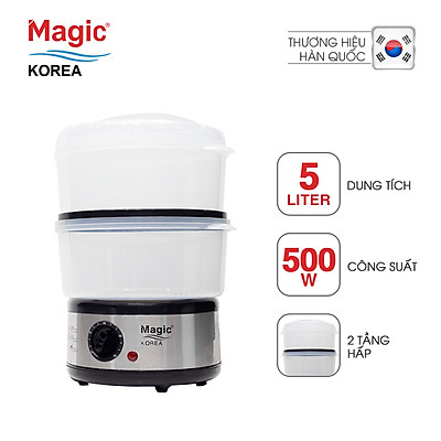 Máy Hấp Thực Phẩm Magic Korea A64 (500W) - Hàng chính hãng