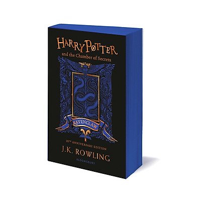 Harry Potter Part 2: Harry Potter And The Chamber Of Secrets (Paperback) Ravenclaw Edition (Harry Potter và Phòng chứa bí mật) (English Book)
