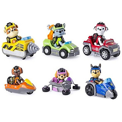 Bộ đồ chơi xe bánh đà hoạt hình chó cứu hộ paw patrol (mẫu ngẫu nhiên)