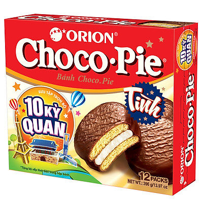 Bánh Chocopie Hộp 12 Cái (396g)