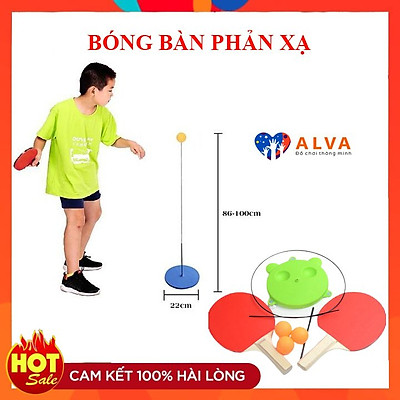 BÓNG BÀN PHẢN XẠ - RÈN LUYỆN CHO BÉ