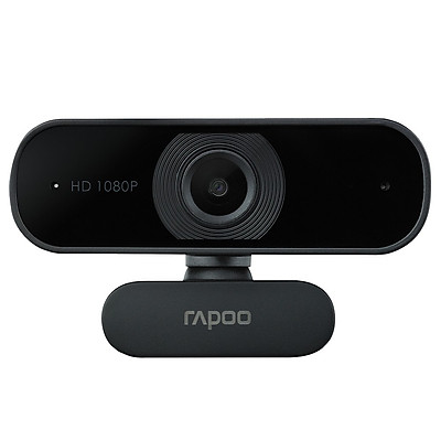 Webcam Rapoo C260 FullHD 1080p - Hàng Chính Hãng