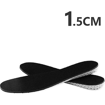 [TĂNG CHIỀU CAO, KHỬ MÙI] Một cặp lót giày 4D khử mùi, thoáng khí, tăng chiều cao từ 1.5cm đến 3.5cm dành cho cả nam và nữ PETTINO - X3