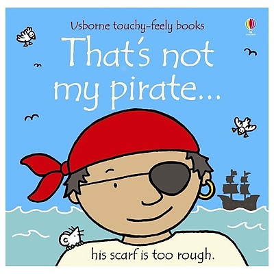 Usborne That's not my pirate