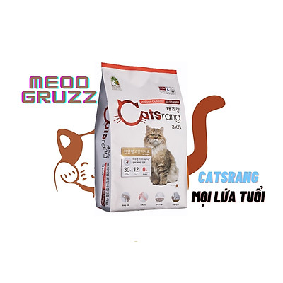 THỨC ĂN CHO MÈO MỌI LỨA TUỔI CATSRANG 3KG