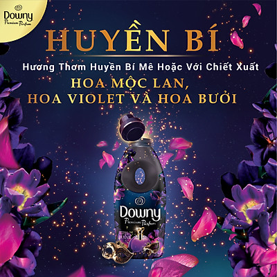 Nước Xả Vải Downy Hương Nước Hoa Quyến Rũ (Huyền Bí) 4L (Dạng chai)