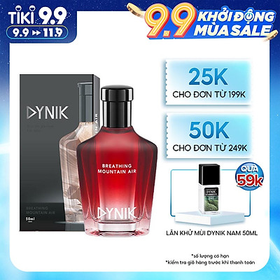 Nước hoa nam Dynik xạ hương trầm ấm 50ml 