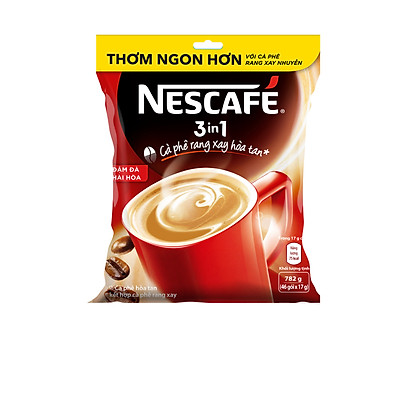 Túi 46 Gói Nescafé Đậm Đà Hài Hòa (17g)