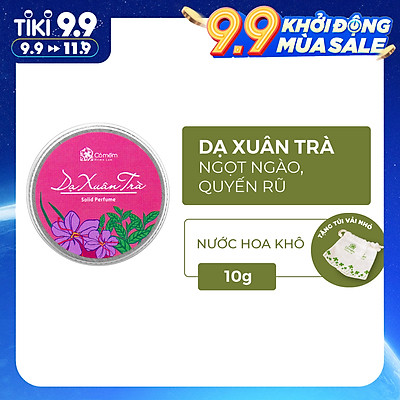 Nước hoa khô Dạ Xuân Trà Cỏ Mềm