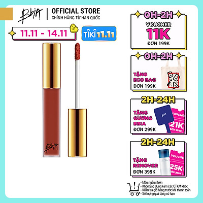 Son kem lì Bbia Last Velvet Lip Tint Version 3 5g (5 màu)