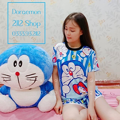 Đồ mặc nhà Doraemon (quần đùi)