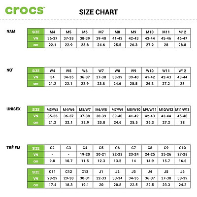 Giày Thời Trang Trẻ Em Bé Trai Crocs 205362-4CC