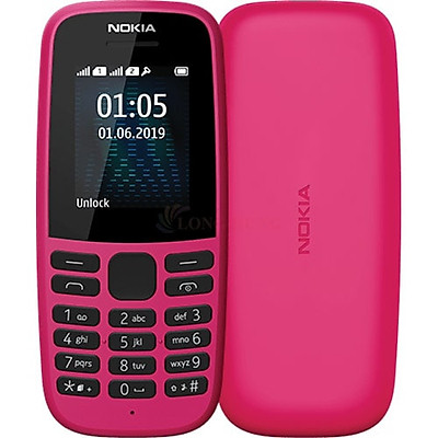 Điện thoại Nokia 105 Dual Sim 2019 - Hàng chính hãng