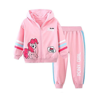 Bộ quần áo Hoodie cho bé