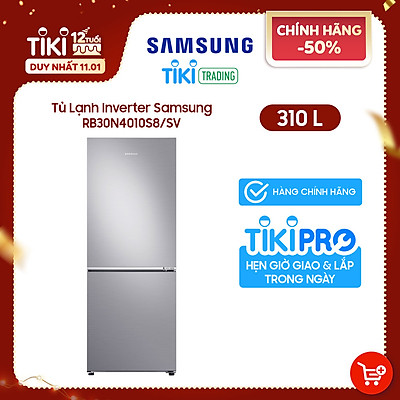 Tủ Lạnh Inverter Samsung RB30N4010S8/SV (310L) - Hàng Chính Hãng