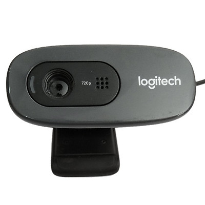 Webcam Logitech C270 HD 720P - Hàng Chính Hãng