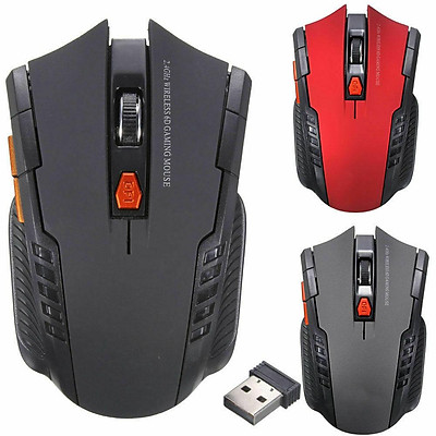2.4Ghz Mini Wireless Optical Gaming Mouse Mice& USB Receiver For PC Laptop 