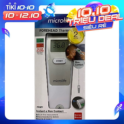 Nhiệt kế điện tử đo trán đa chức năng MICROLIFE FR1MF1 - THỤY SĨ