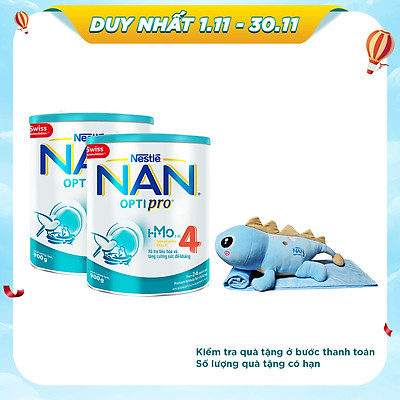 Sữa Bột Nestlé NAN Optipro 4 (900g)