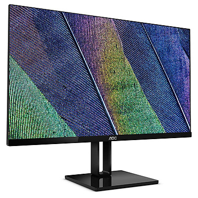 Màn Hình Máy Tính AOC 27V2Q 27'' FHD (1920x1082) 5ms 75Hz IPS AMD FreeSync - Hàng Chính Hãng