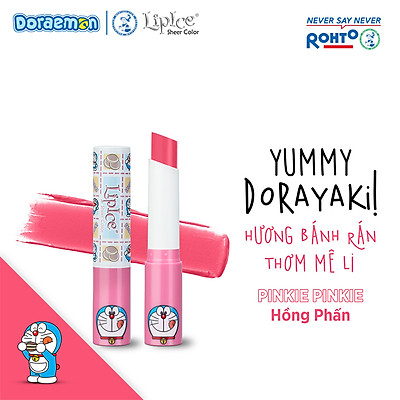 Son Dưỡng Có Màu Tự Nhiên LipIce Sheer Color x Doraemon 2.4g (Phiên Bản Giới Hạn)