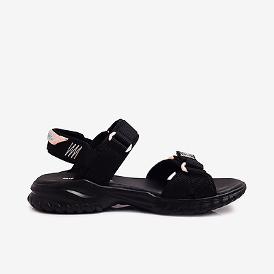 Sandal Nữ Biti's Hunter Artic Blue DEWH00800DEN (Đen)