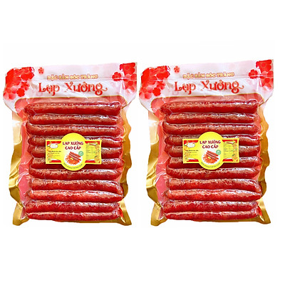 1KG LẠP XƯỞNG TÔM ÍT MỠ THƠM NGON HIỆU TÂN LỘC PHÁT