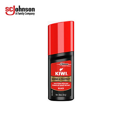 Kiwi Xi bóng & bảo vệ màu đen 30ml