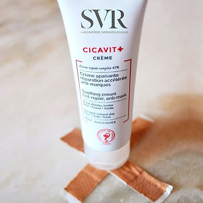 Kem dưỡng làm dịu da kích ứng SVR Cicavit + Crème 40ml (Nhập khẩu)