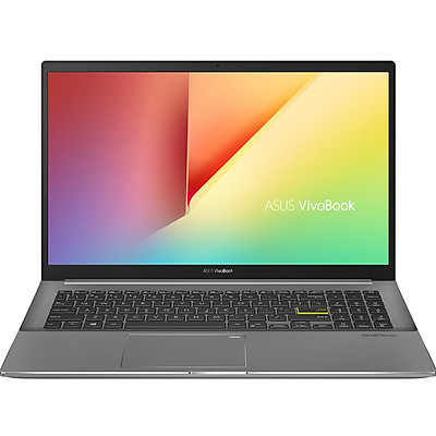 Laptop Asus VivoBook S533EA-BN293T (Core i5-1135G7/ 8GB DDR4 3200MHz/ 512GB SSD M.2 PCIE G3X2/ 15.6 FHD IPS/ Win10) - Hàng Chính Hãng