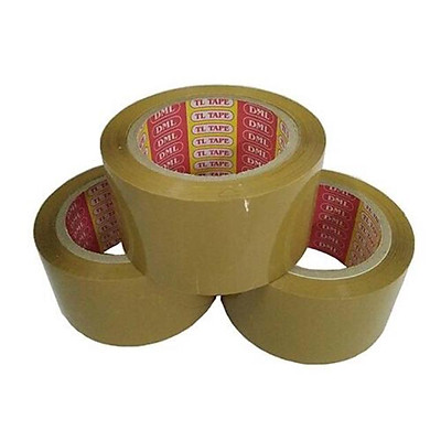 Cuộn băng keo 100 yard loại 6 cuộn/ 1kg