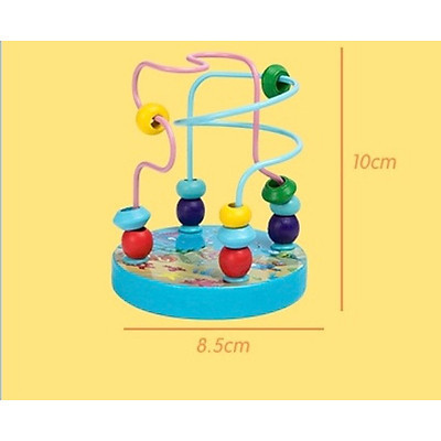 Combo 8 món đồ chơi gỗ an toàn cho bé- phát triển trí tuệ