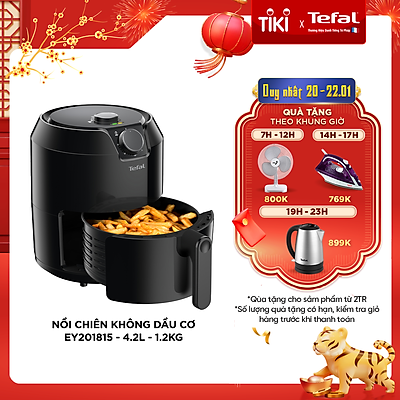 Nồi chiên không dầu Tefal EY201815 - Hàng chính hãng