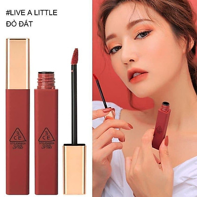 Son Kem Siêu Lì, Mịn Môi 3CE Cloud Lip Tint