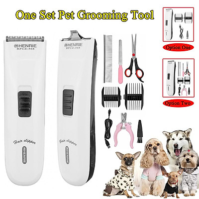 dog electric razor