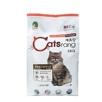 THỨC ĂN CHO MÈO MỌI LỨA TUỔI CATSRANG 3KG