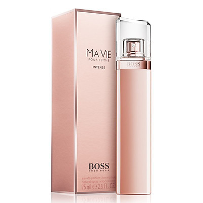 Nước Hoa Nữ Hugo Boss Ma Vie Intense Pour Femme - Eau De Parfum (75ml) |  Tiki