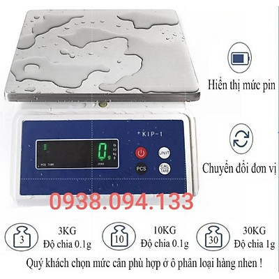 Cân Chuyên Nước 30kg 