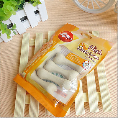 Snack Xương Canxi ORGO cho Chó 90gr 