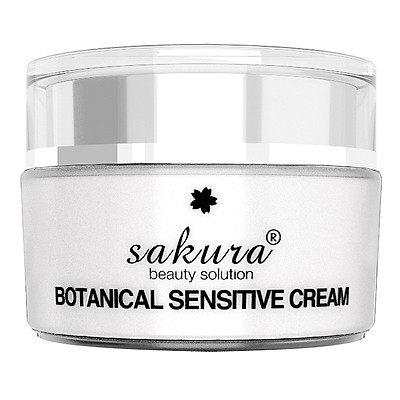 Kem Dưỡng Da Nhạy Cảm Sakura Botanical Sensitive Cream (30g)