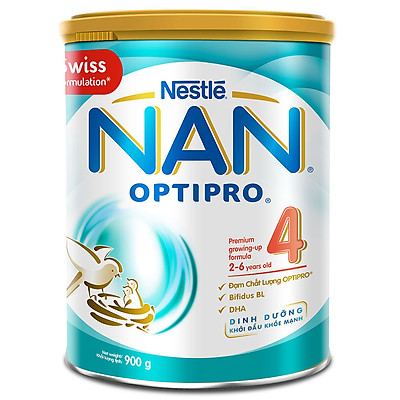 Sữa Bột Nestlé NAN Optipro 4 (900g)