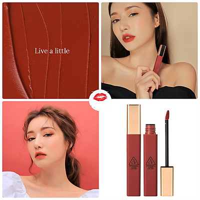 Son Kem Siêu Lì, Mịn Môi 3CE Cloud Lip Tint